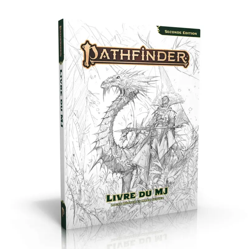 Pathfinder 2 : Livre du MJ - Édition Esquisse