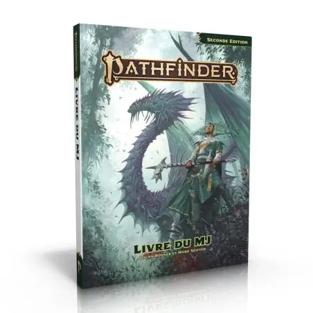 Pathfinder 2, livre du mj