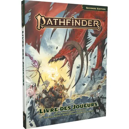Pathfinder 2, livre des Joueurs