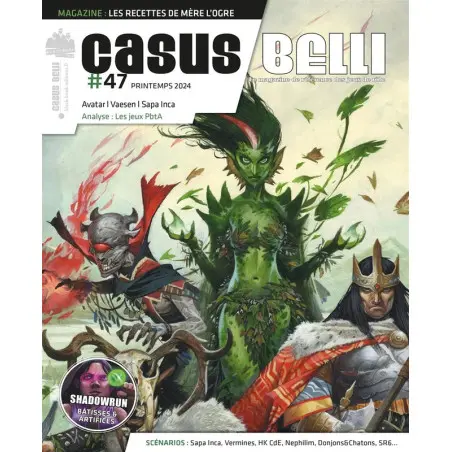 Magazine, casus belli 47