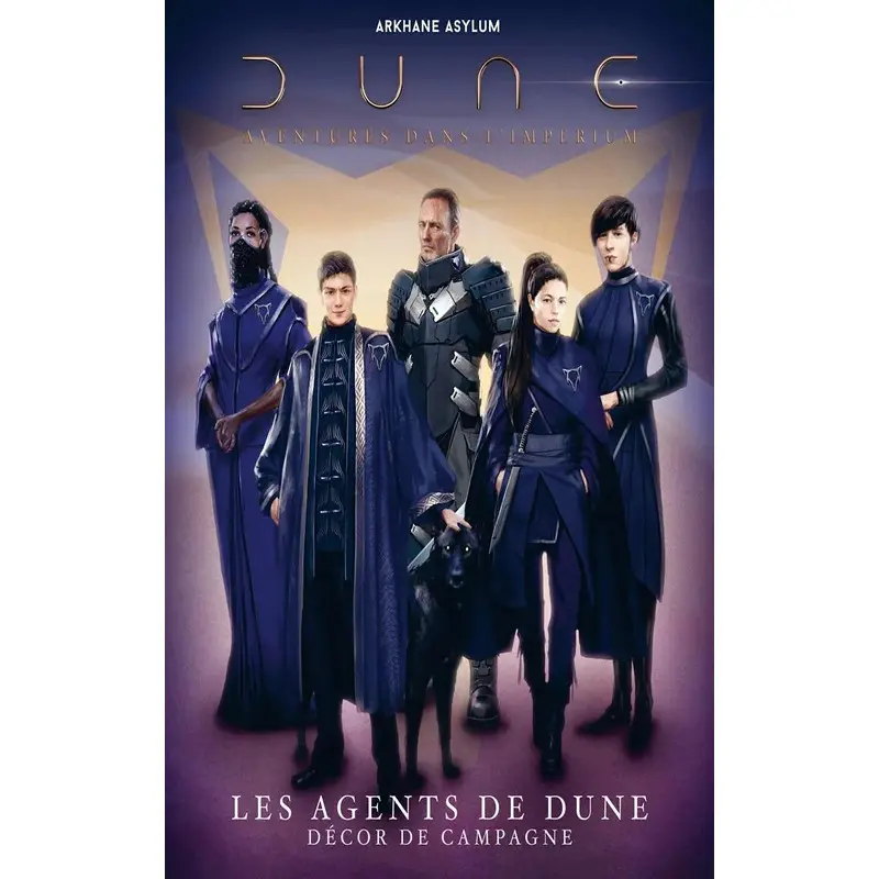 Dune - Aventures dans l'Imperium - Les Agents de Dune