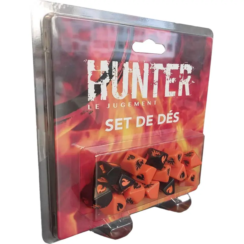 Hunter : Le jugement - Set de Dés