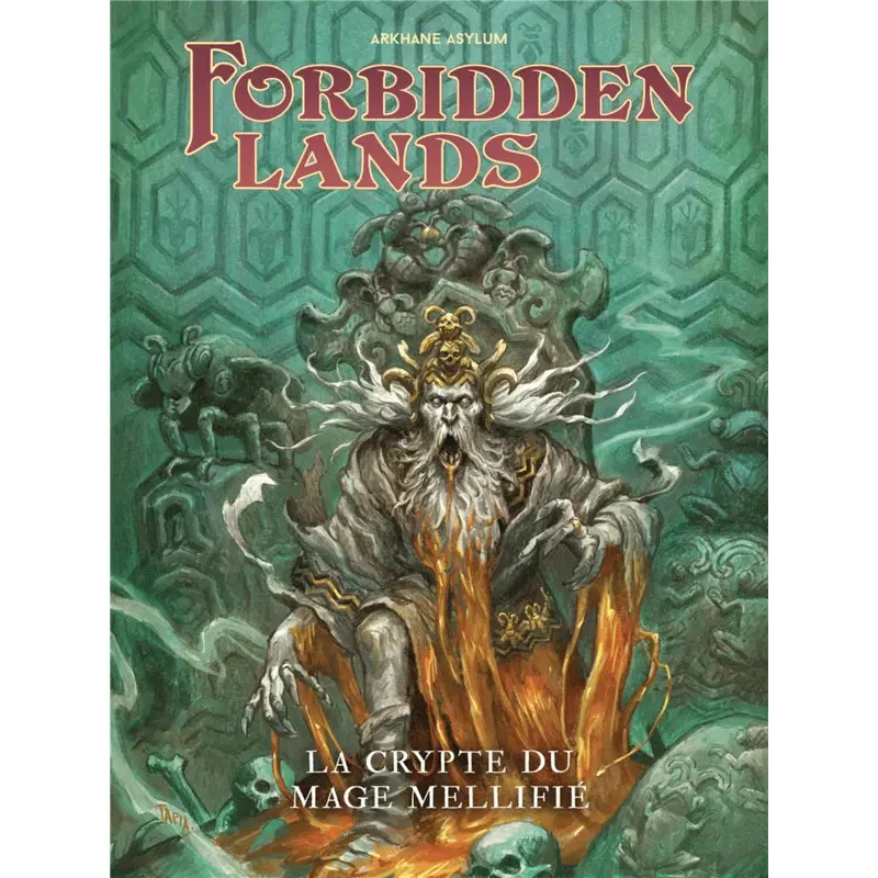 Forbidden lands : la Crypte du mage mellifié