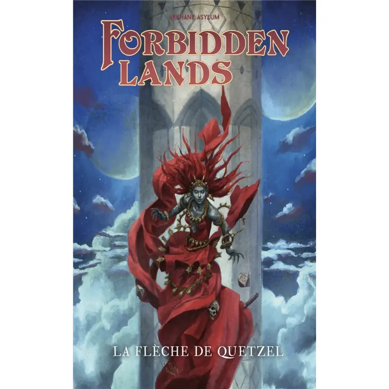 Forbidden lands: La Flèche de Quetzel