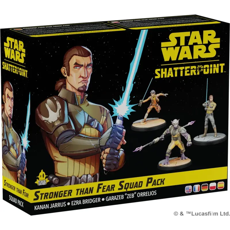 Star Wars : Shatterpoint - Set d’escouade Plus fort que la peur