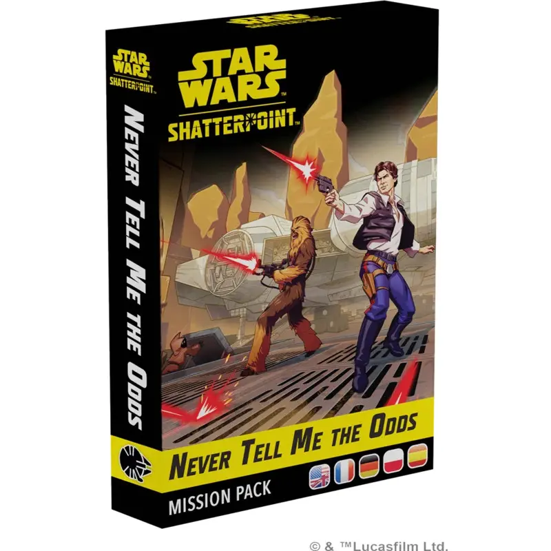 Star Wars : Shatterpoint – Set de mission Moi et les Probabilités