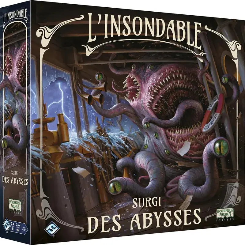 L'Insondable : Surgi des Abysses extension