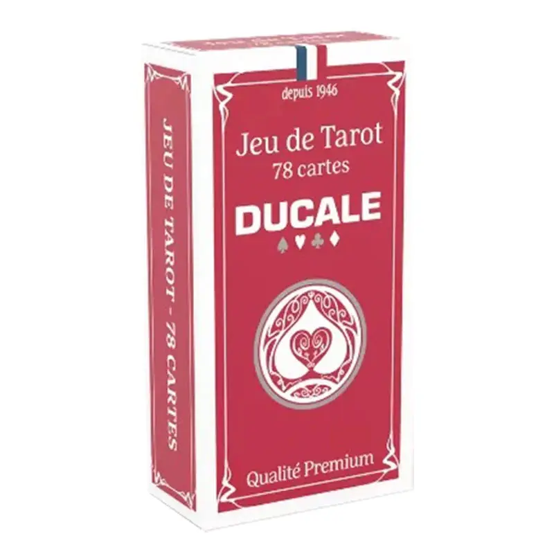 Jeu de Tarot : Ducale - 78 Cartes