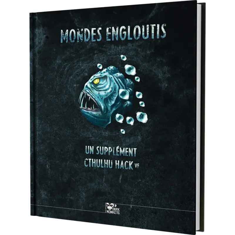 Libri Mundorum - Mondes engloutis - Cthulhu Hack (Supplément)