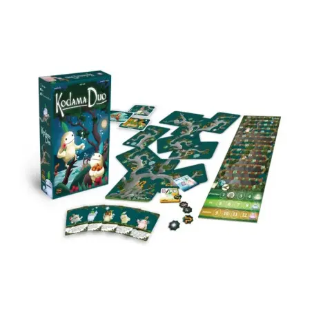 boite jeu Kodama, et cartes Florissante