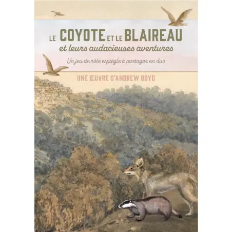 jeu de rôle, Le Coyote, et le Blaireau