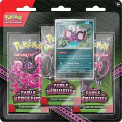 Pack 3 booster, Ecarlate et Violet - Fable Nébuleuse