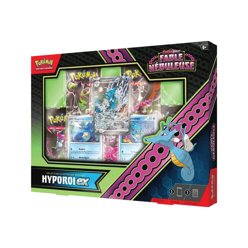 Pokémon EV65 : Coffret Illustration Spéciale Hyporoi EX