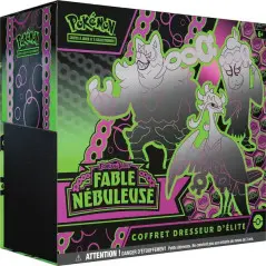 coffret, pokémon,dresseur d'élite, Fable Nébuleuse