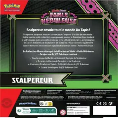 Pokémon EV65 : Coffret Illustration Scalpereur