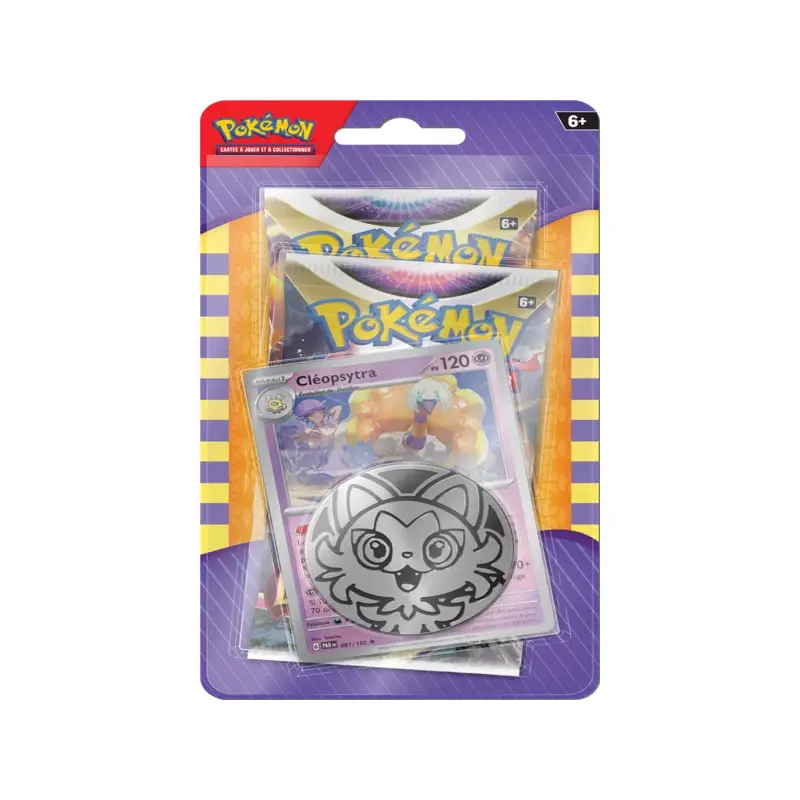 Pokémon EV65 : Pack 2 Boosters Q2 2024