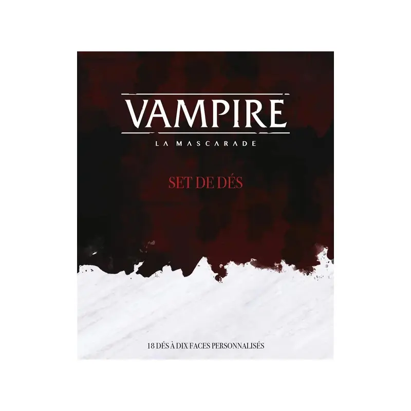 Vampire: Set de Dés Blister