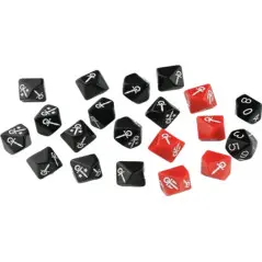 Set de Dés, jeu de rôle, vampire