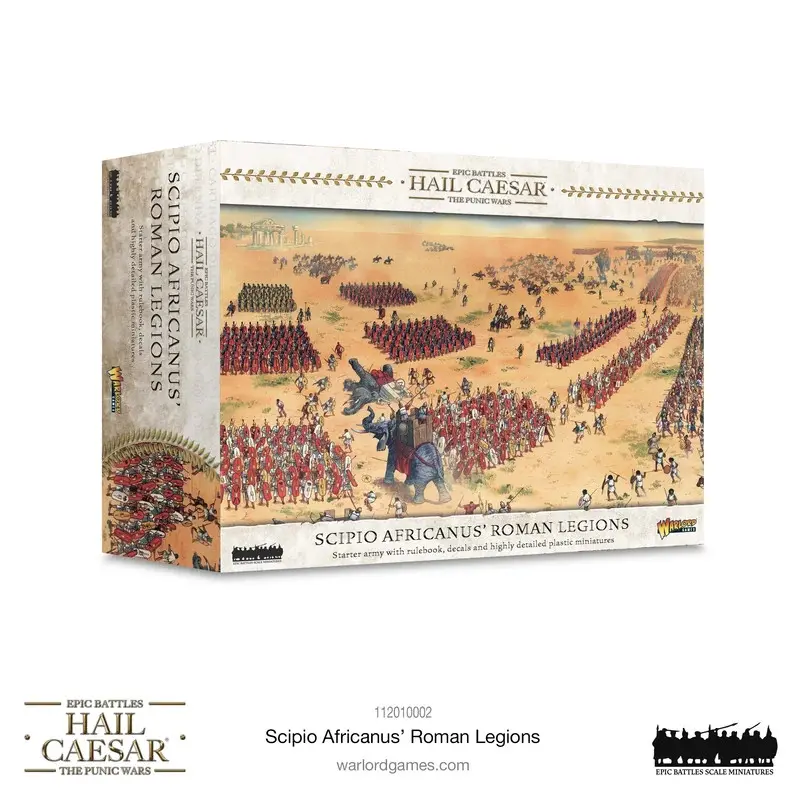 HC Epic Battle: Scipio Africanus' Roman Legion