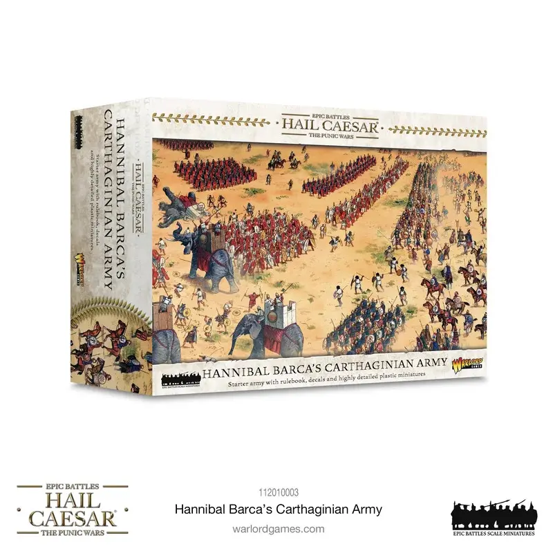 HC Epic Battle: Hannibal Barcas' Carthaginian Army