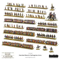 figurine armée carthaginoise