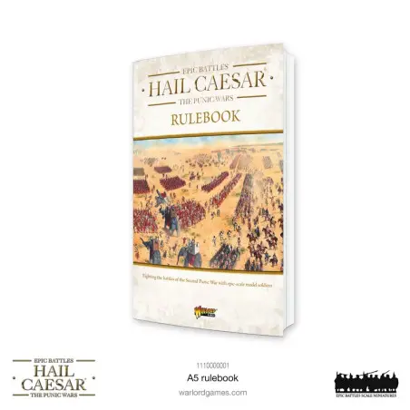 Livre de règles, Hail Caesar Epic Battles