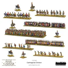 figurines carthaginian division