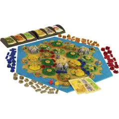 contenu Catan 3D