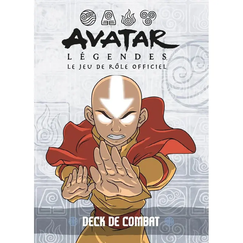 Avatar legendes: Deck de Combat