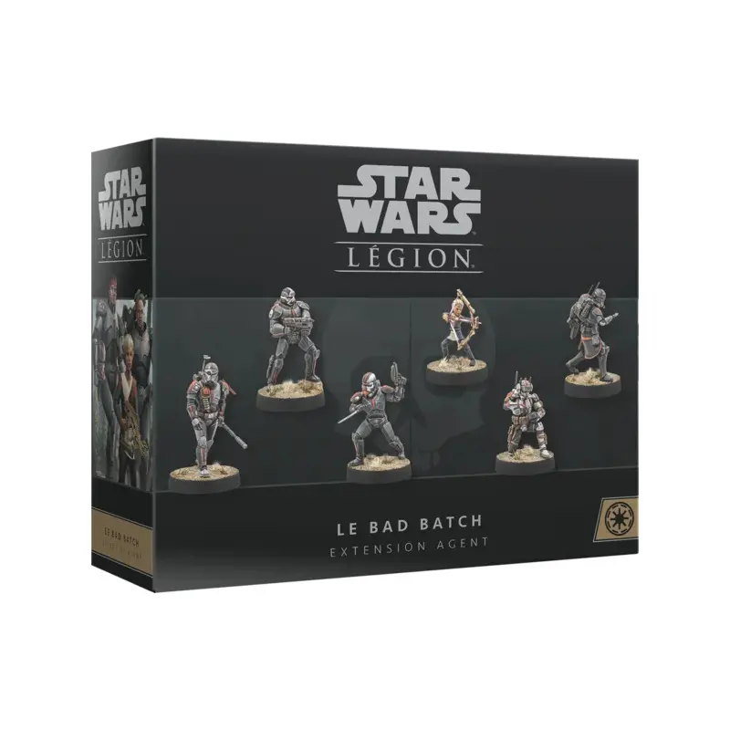 Star Wars Legion : Bad Batch Opérative (Extension)