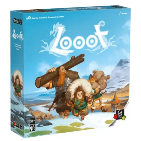 boite du jeu, Looot