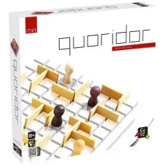 boite du jeu, Quoridor Mini