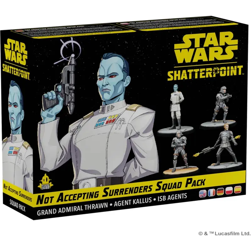 Star Wars Shatterpoint : Escouade "Pas de Reddition" Pack