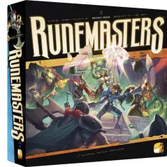 Boite du jeu "Runemasters"