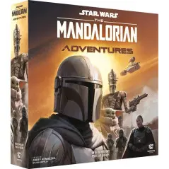 boite du jeu, The Mandalorian Adventures