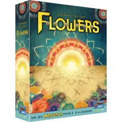 boite du jeu, Flower, a mandala, game