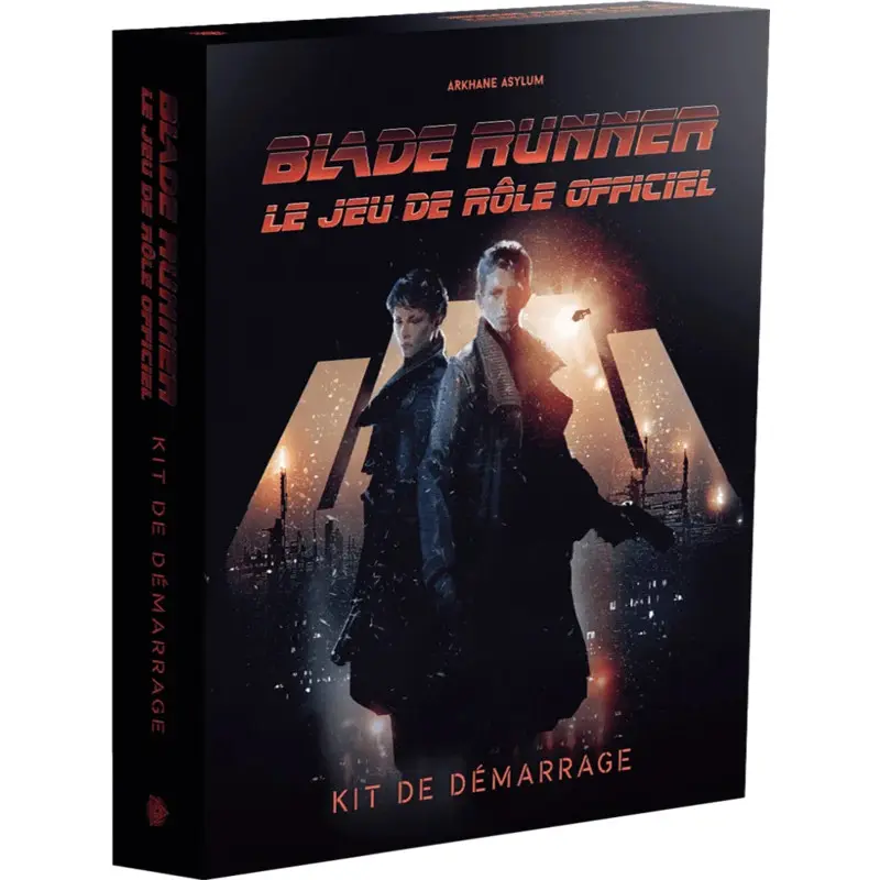 Blade Runner : Le jeu de Rôle Officiel - Kit de démarrage -