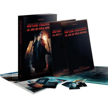 Blade Runner : Le jeu de Rôle Officiel - Kit de démarrage -