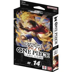 jeu de cartes, One Piece, Starter, Deck 3D2Y