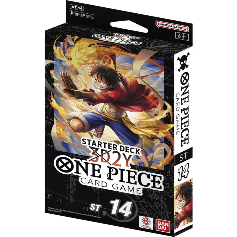 One Piece - Starter Deck 3D2Y - Version originale