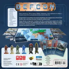 dos de la boite, jeu Defcon