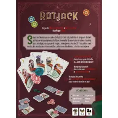 ratjack, arrière de la boite