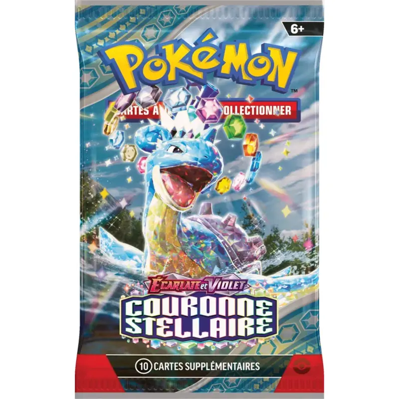 Pokémon EV07 : Couronne Stellaire - Boosters