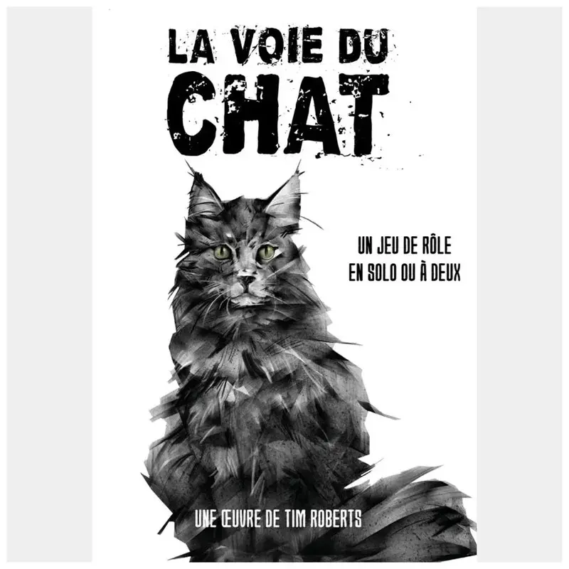 La Voie du Chat - Jeu de rôle Solo