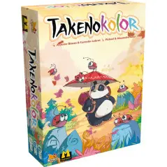 Boite du jeu, Takenokolor