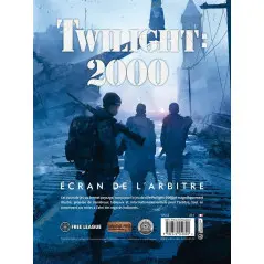 Twilight 2000, écran de l'arbitre