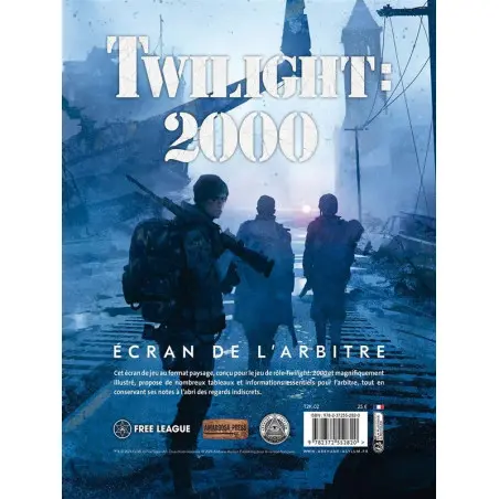 Twilight 2000 : Ecran de l'arbitre