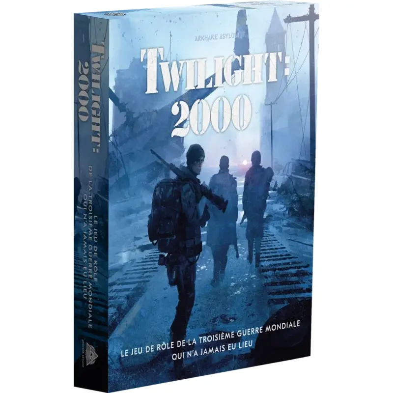 Twilight 2000 : Boite de démarrage