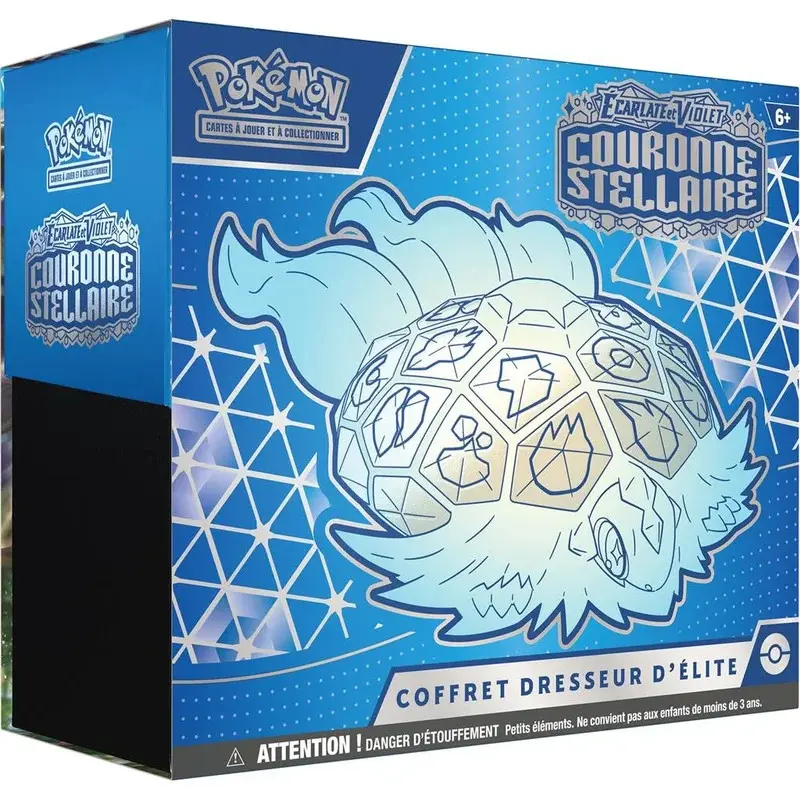 Pokémon EV07 - Couronne Stellaire - Dresseur d'Elite (Coffret)