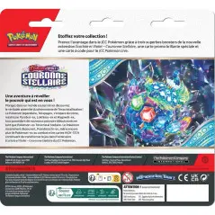 Pokémon EV07 - Pack 3 boosters Couronne Stellaire